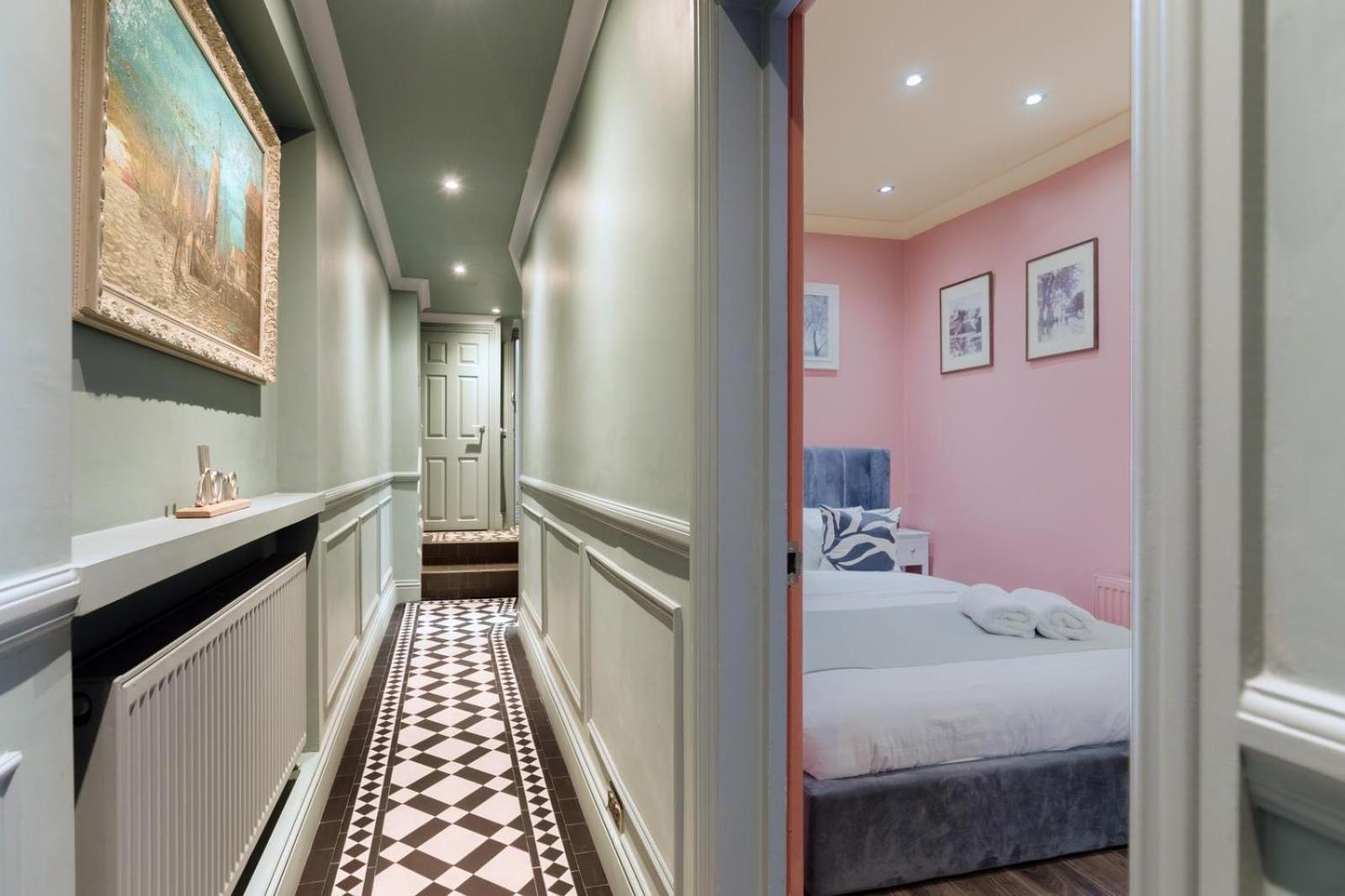 Stylish 2 Bedrooms Flat Sleeps 6 & Garden London Zone 2 Cls Central Exterior photo