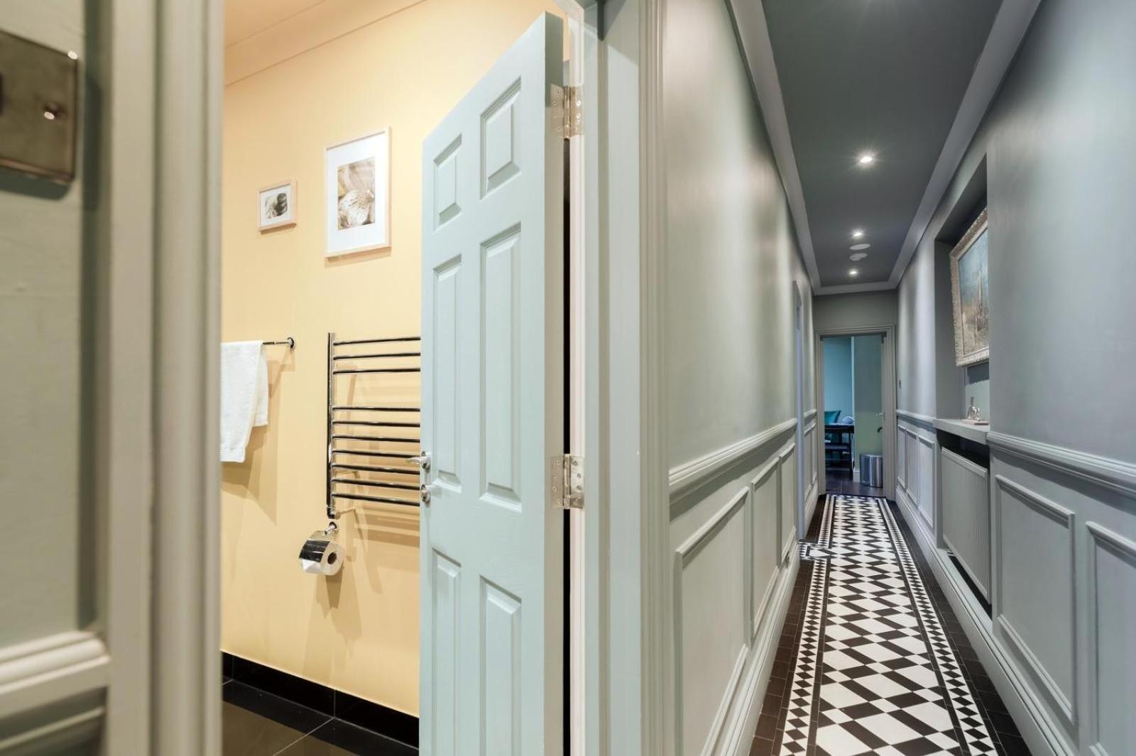 Stylish 2 Bedrooms Flat Sleeps 6 & Garden London Zone 2 Cls Central Exterior photo